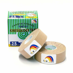 TEMTEX  kinesio tape classic béžová tejpovací páska 2 x 2,5cm x 5m