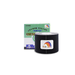 TEMTEX Tejpovací páska černá 5cmx5m