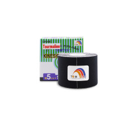 TEMTEX Tejpovací páska Tourmaline černá 5cm x 5m