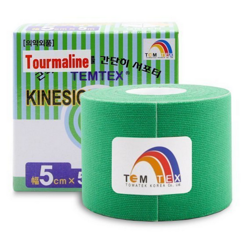 TEMTEX Tejpovací páska Tourmaline zelená 5cm x 5m