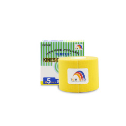 TEMTEX Tejpovací páska žlutá 5cmx5m