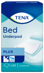 TENA Bed Plus Inkontinenční podložky 60 x 60 cm 30 ks