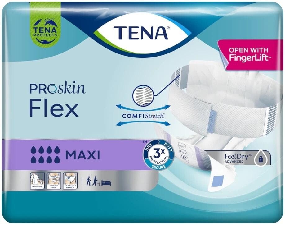 TENA Flex Maxi M inkontinenční kalhotky 22 ks