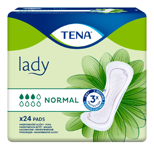 TENA Lady Normal Inkontinenční vložky 24 ks