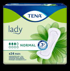 TENA Lady Normal Inkontinenční vložky 24 ks