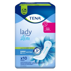 TENA Lady Slim Extra inkontinenční vložky 5 kapek 10 kusů