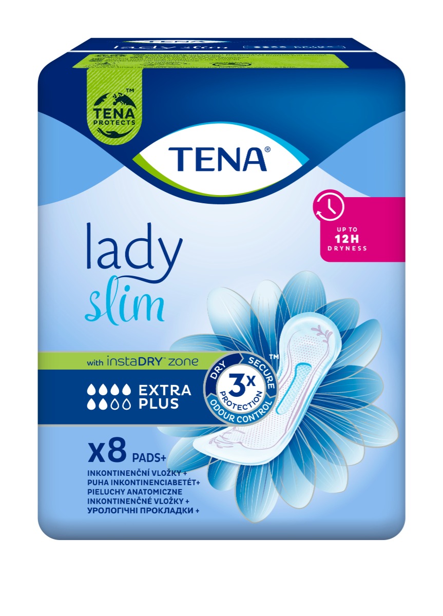 Tena Lady Slim Extra Plus inkontinenční vložky 8 ks