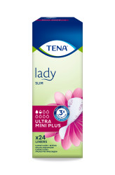 TENA Lady Slim Ultra Mini Plus inkontinenční vložky 24 ks