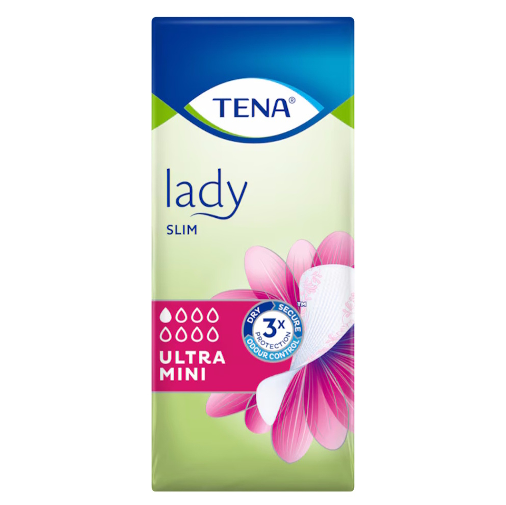 TENA Lady Slim Ultra Mini slipové vložky 1 kapka 14 kusů