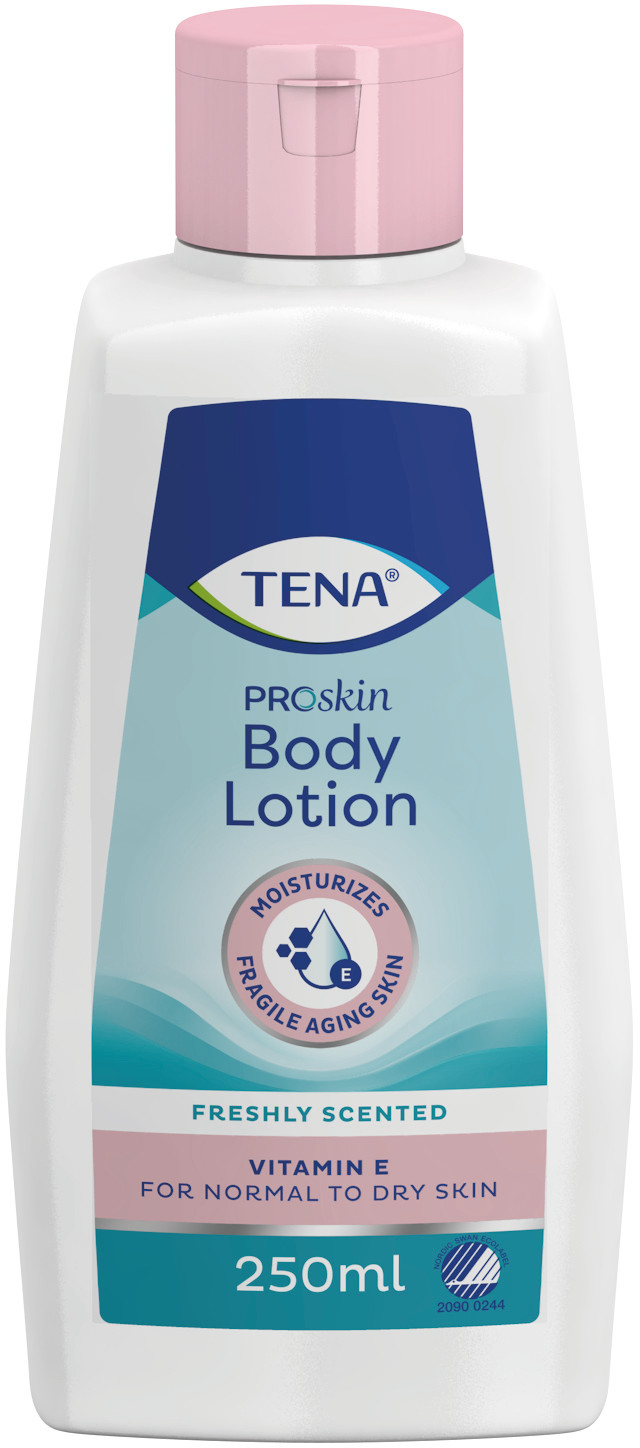 TENA Proskin Body Lotion tělové mléko 250 ml