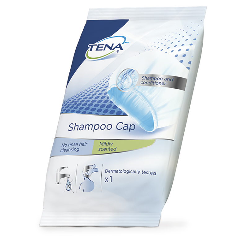 TENA Shampoo Cap Mycí čepice 1 ks
