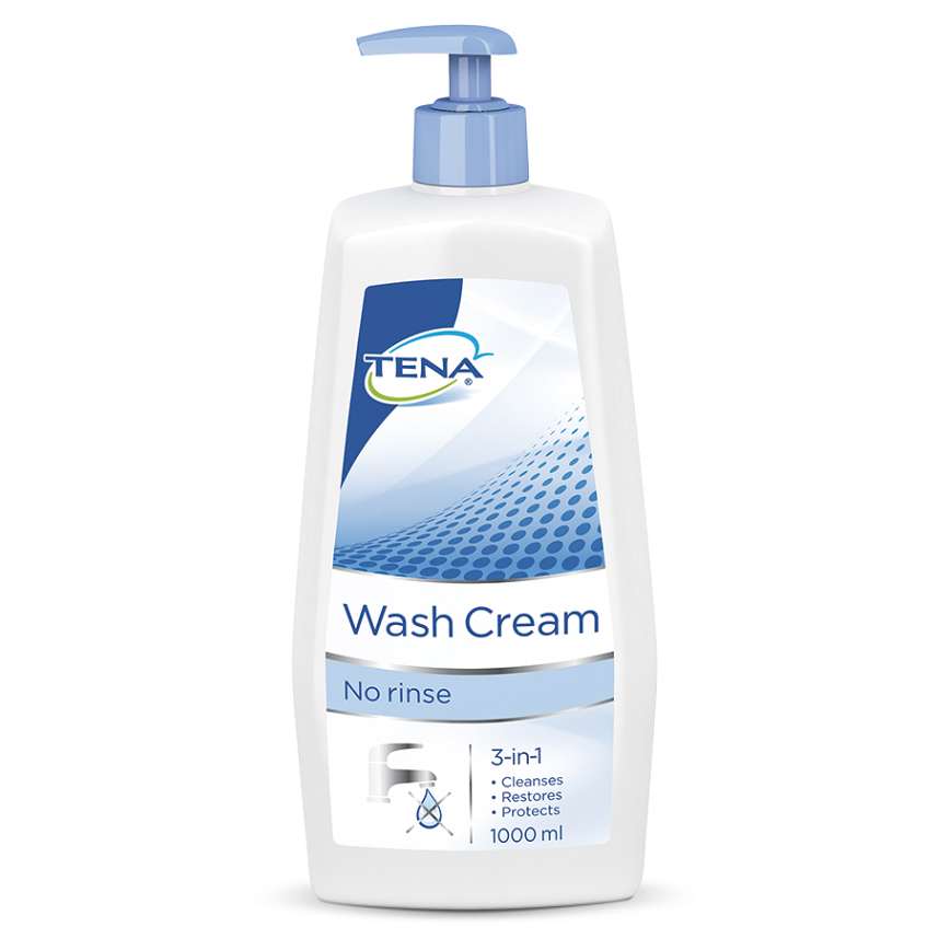 TENA Wash cream mycí krém 1000 ml