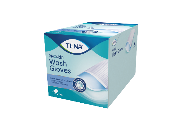 TENA Wash Glove - mycí žínka 175 ks