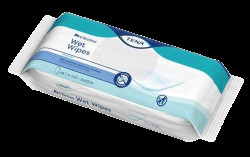 TENA Wet Wipe Protection / Vlhčené ubrousky 80 ks