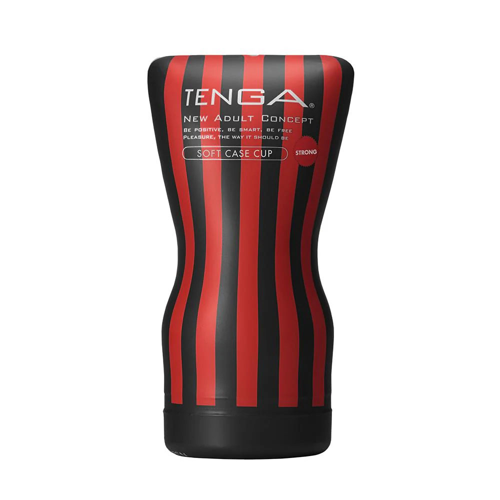 TENGA Masturbátor -  Soft Case Cup Strong