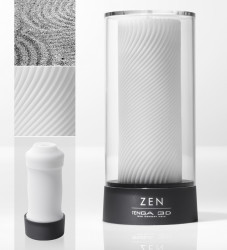 TENGA Masturbátor 3D Zen (14,7 cm)