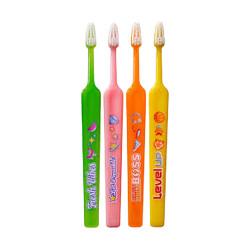 TePe Kids x-soft dětské zubní kartáčky 4 kusy