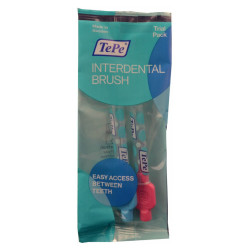 TEPE Mezizubní kartáčky Normal Duopack 0,4 mm + 0,6 mm (1+1) v sáčku