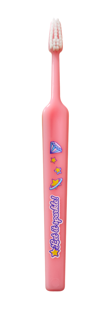 Tepe Select Compact Kids Soft dětský zubní kartáček 1 ks mix barev