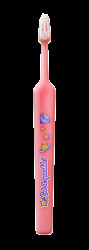 Tepe Select Compact Kids Soft dětský zubní kartáček 1 ks mix barev