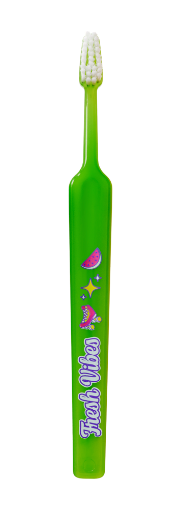 Tepe Select Compact Kids X-soft dětský zubní kartáček 1 ks mix barev