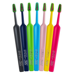 TEPE Zubní kartáček Colour Compact Extra Soft v sáčku 1 ks