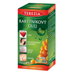 TEREZIA 100% Rakytníkový olej kapky 10 ml
