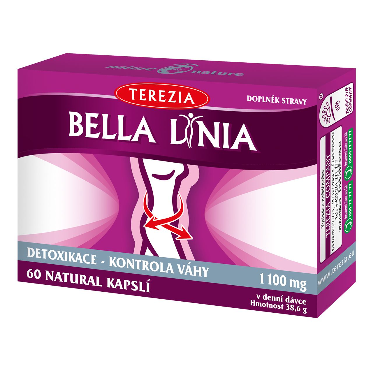 Terezia BELLA LINIA 60 kapslí