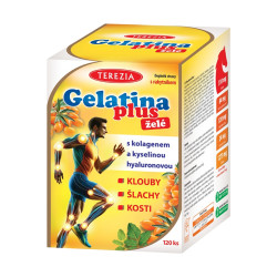 TEREZIA Gelatina plus želé 120 ks