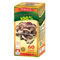 TEREZIA Hlíva ústřičná 60 kapslí