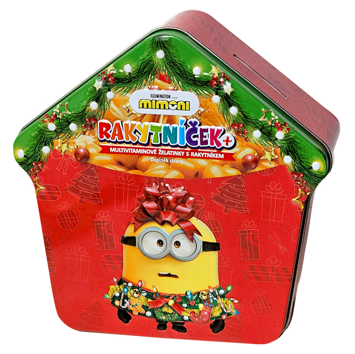 TEREZIA Rakytníček+ multivitamínové želatinky CHALOUPKA Mimoni 60 kusů