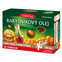 TEREZIA Rakytníkový olej 100 % 60 tobolek