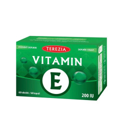 TEREZIA Vitamin E 200 IU 60 tobolek