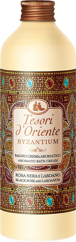 TESORI D´ORIENTE Byzantium koupelový krém 500 ml