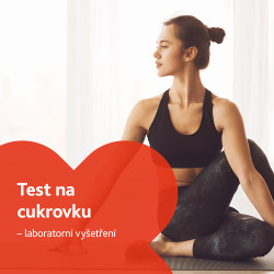 Test na cukrovku - laboratorní vyšetření