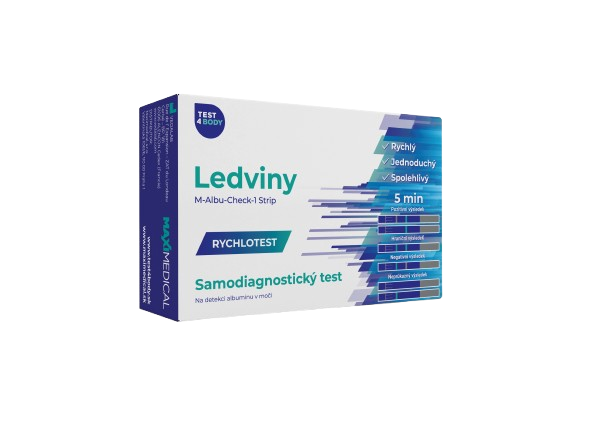TEST4BODY Rychlotest Ledviny