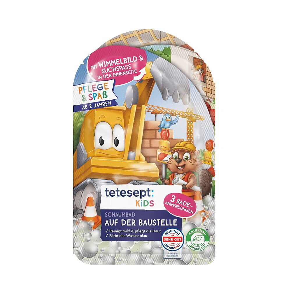 TETESEPT Bublinková koupel na stavbě 3 x 40 ml