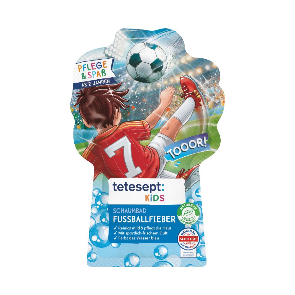Tetesept Kids Bublinková koupel Fotbalová horečka 40 ml
