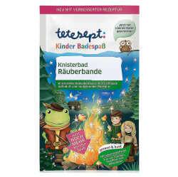 TETESEPT Raubíří koupelová sůl 50 g