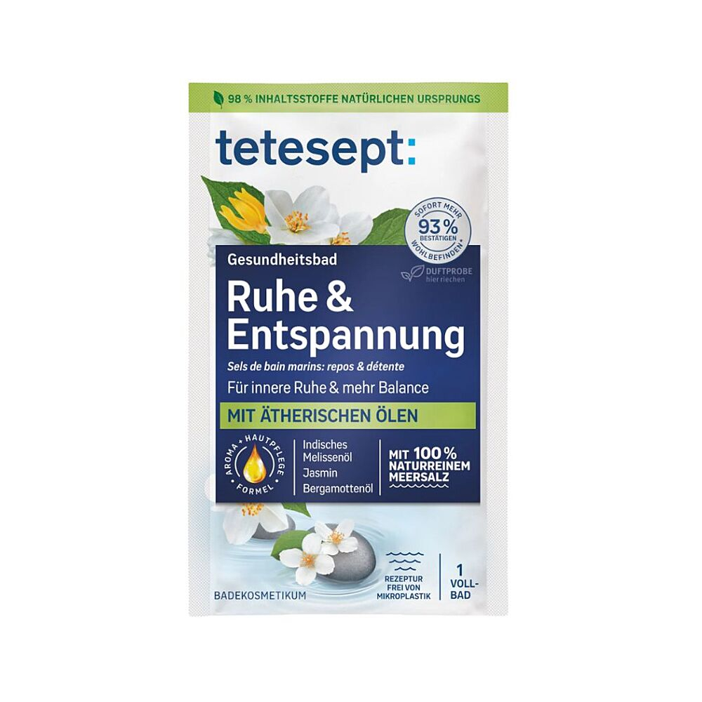 TETESEPT Zklidnění a uvolnění mořská sůl 80 g