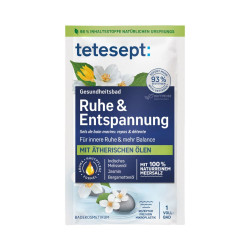 Tetesept Zklidnění a uvolnění mořská sůl 80 g