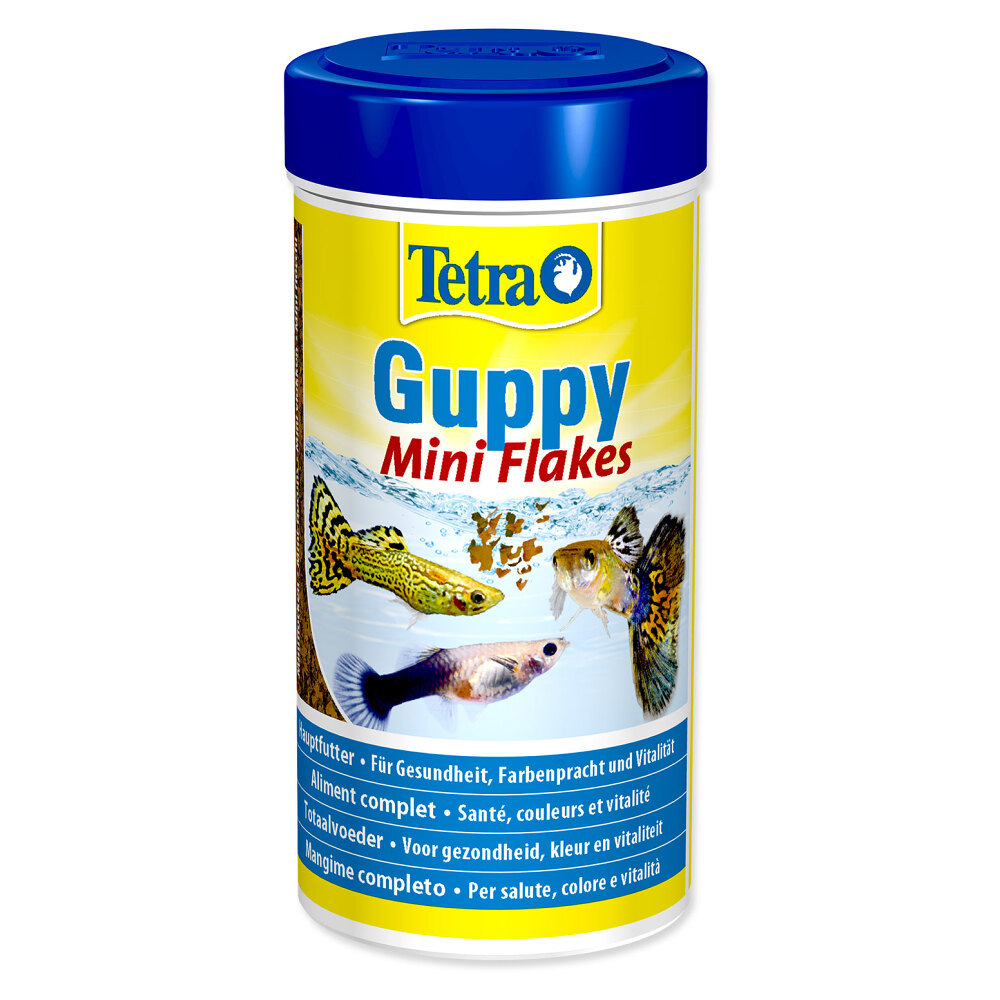 TETRA Guppy Mini Flakes 250 ml