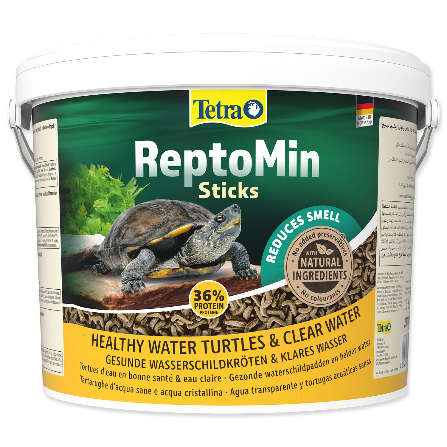 Tetra Krmivo Repto Min 10l