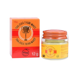 Thajská tygří mast Golden Cup balm 12 g
