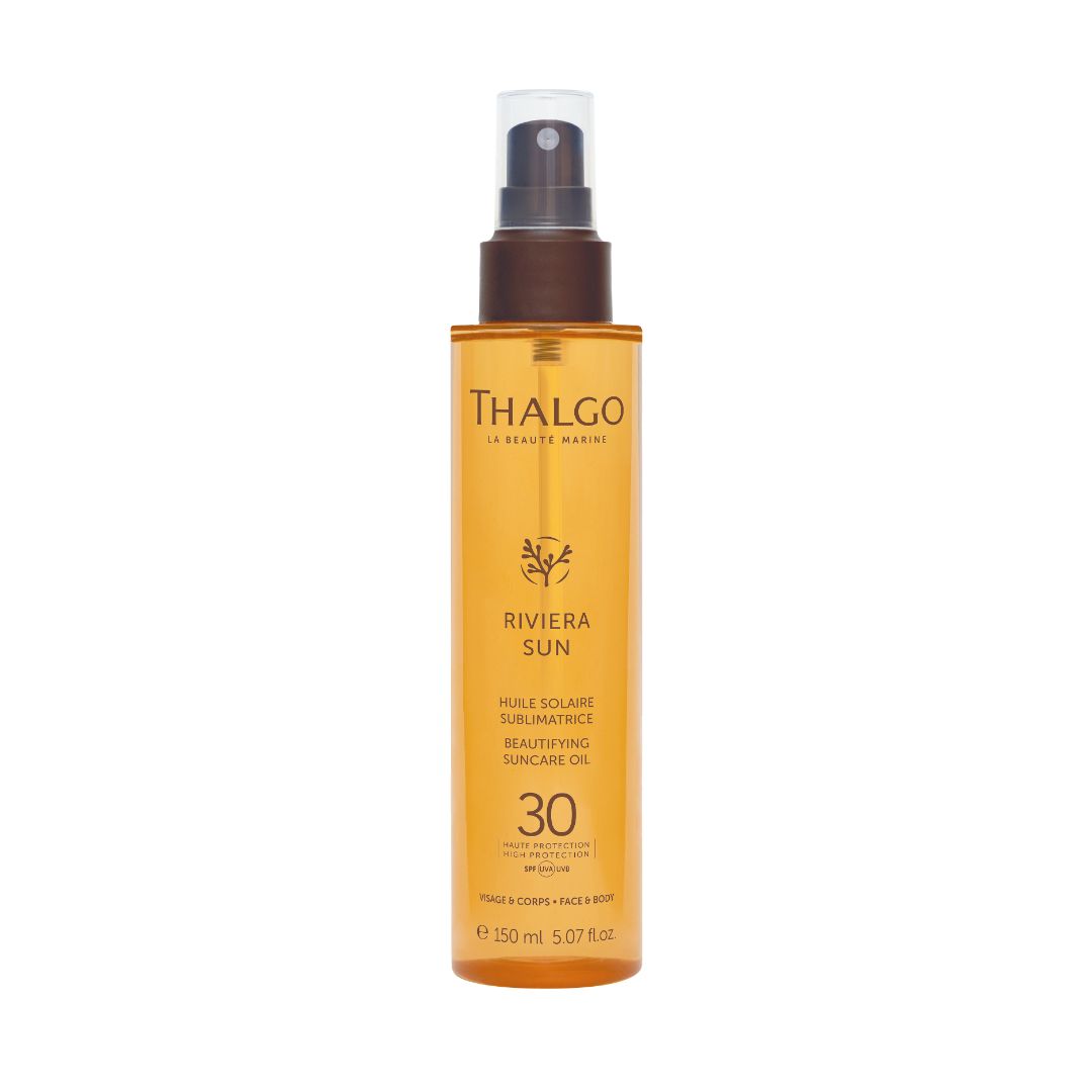 Thalgo Riviera Sun Zkrášlující olej na opalování SPF30 150 ml