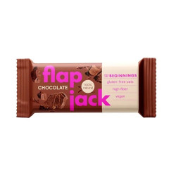 THE BEGINNINGS Flapjack ovesný čokoláda bezlepkový 60 g