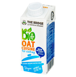 THE BRIDGE Ovesná alternativa smetany na vaření 200 ml BIO
