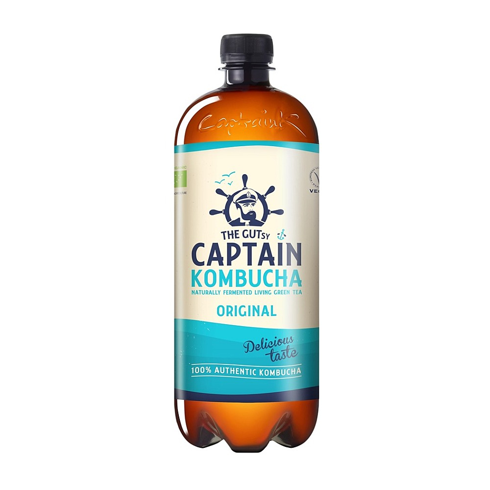 THE GUTSY CAPTAIN Kombucha original 1000 ml