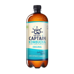 THE GUTSY CAPTAIN Kombucha original 1000 ml