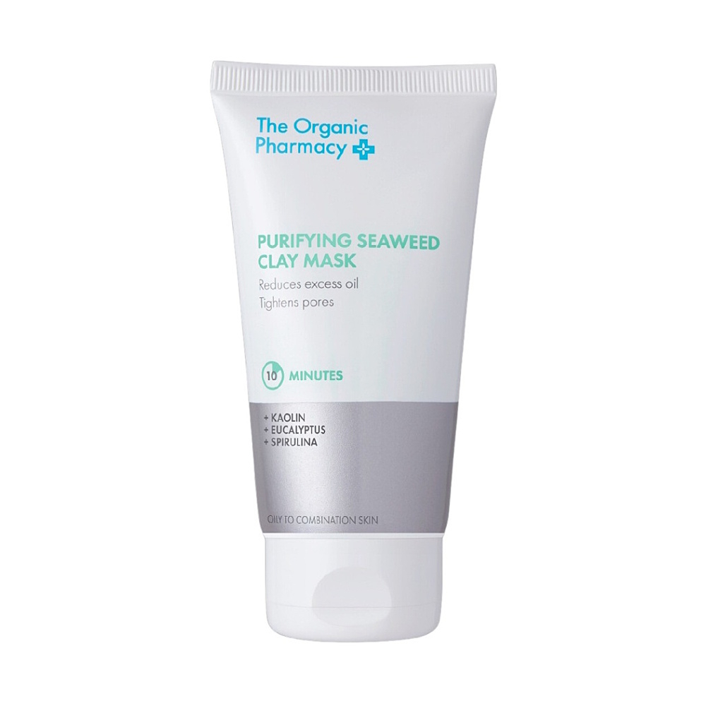 THE ORGANIC PHARMACY Čisticí jílová maska z mořských řas 60 ml